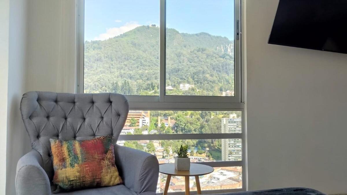 Apartment Doble Vista Panoramica Al Cerro De Monserrate Bogotá
