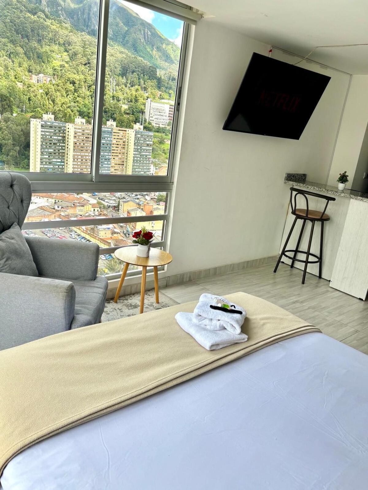 Apartment Doble Vista Panoramica Al Cerro De Monserrate Bogotá